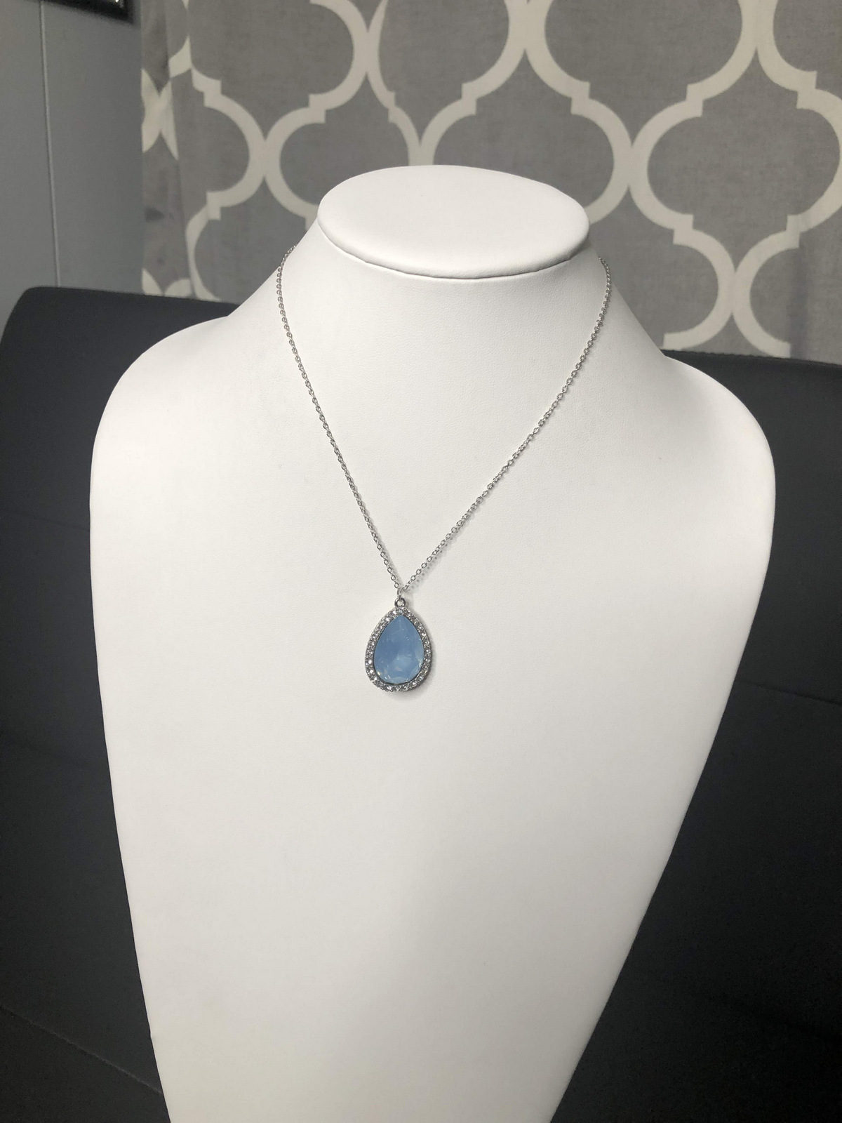 Come of Ageless Blue Stone Necklace Paparazzi - Flamingo Angie