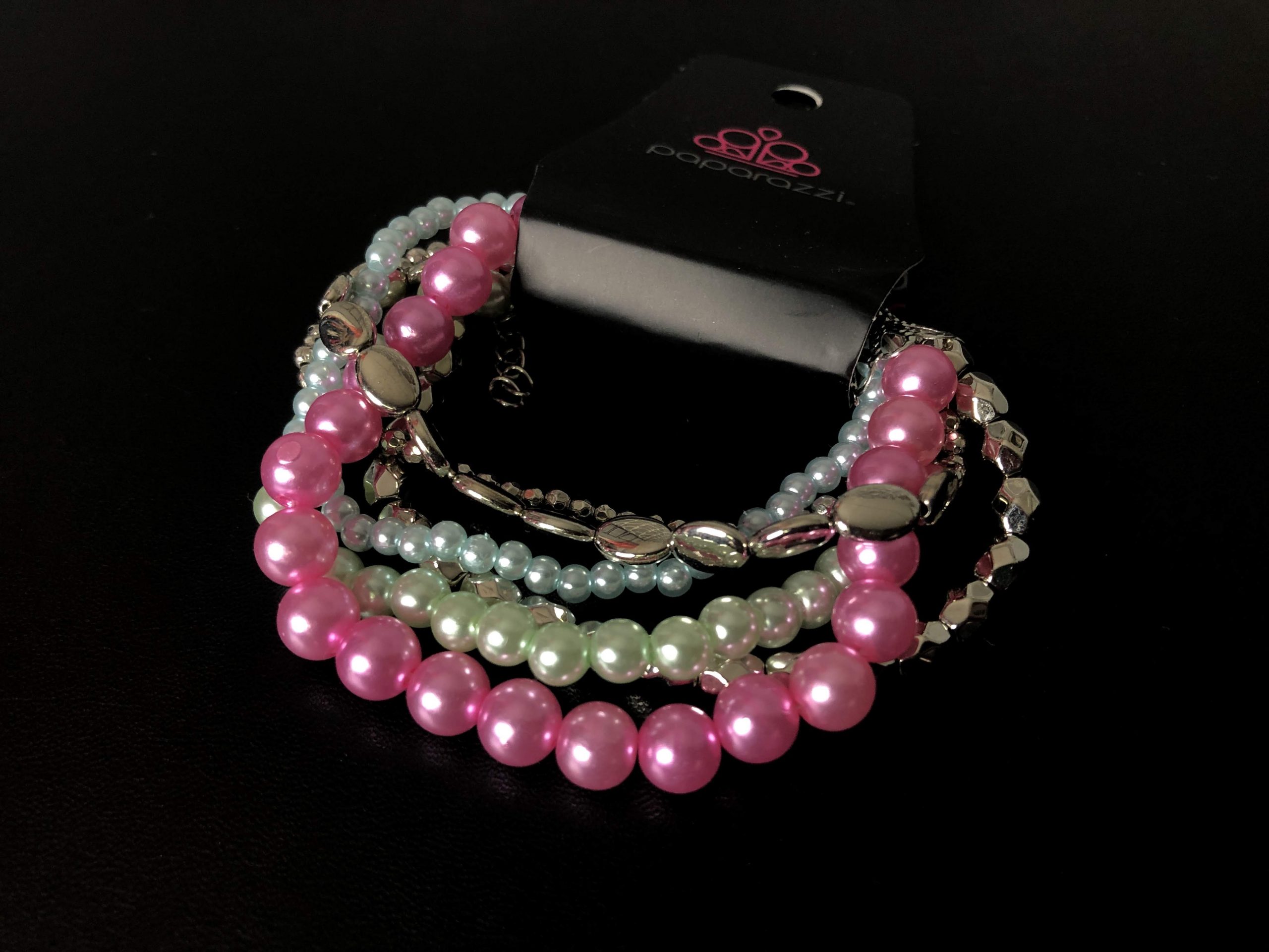 Metro Mix Up Multi Pearl Bracelet Paparazzi