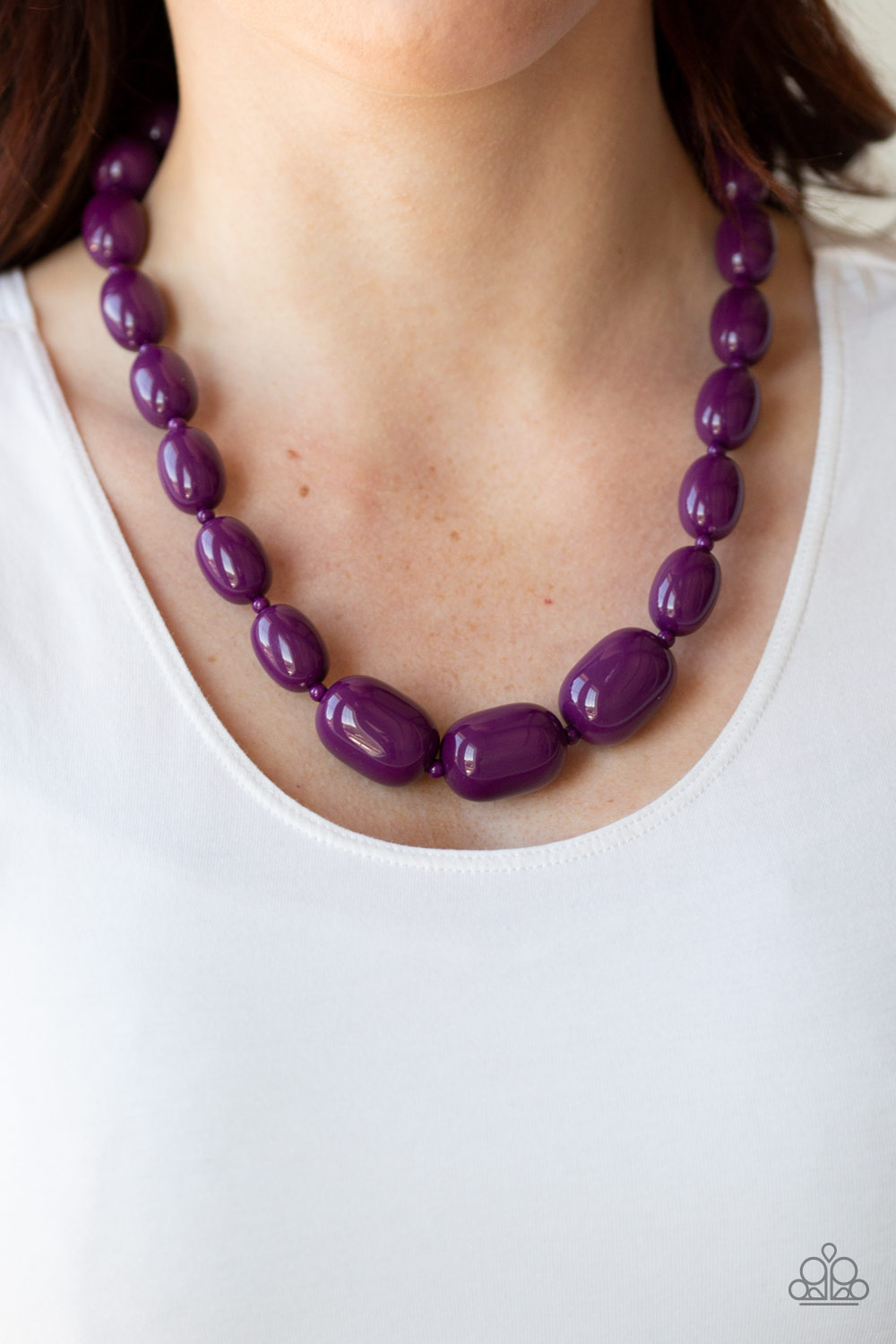 Unleash Your Sparkle Purple Necklace - Paparazzi Accessories – 3D Jewelz