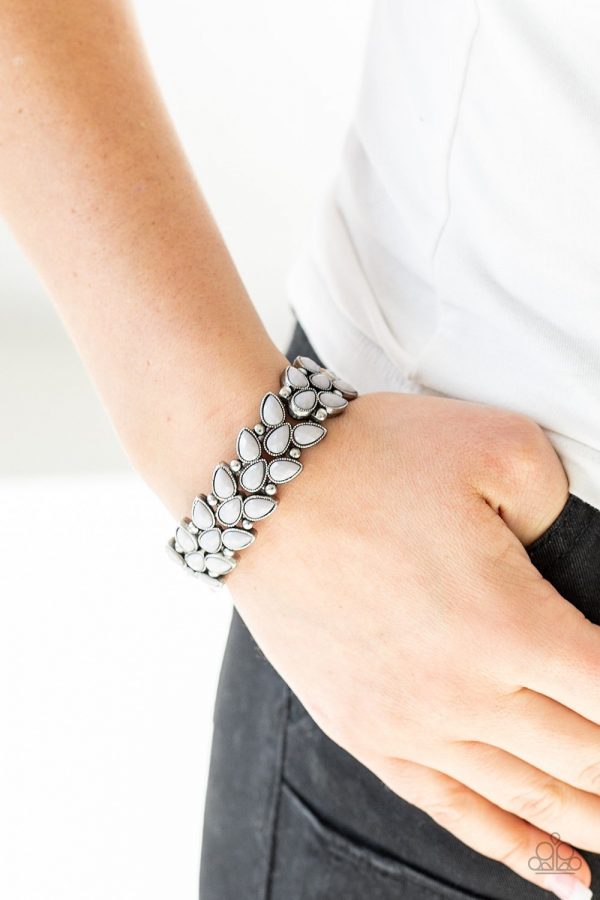Vintage Venture Silver Bracelet Paparazzi
