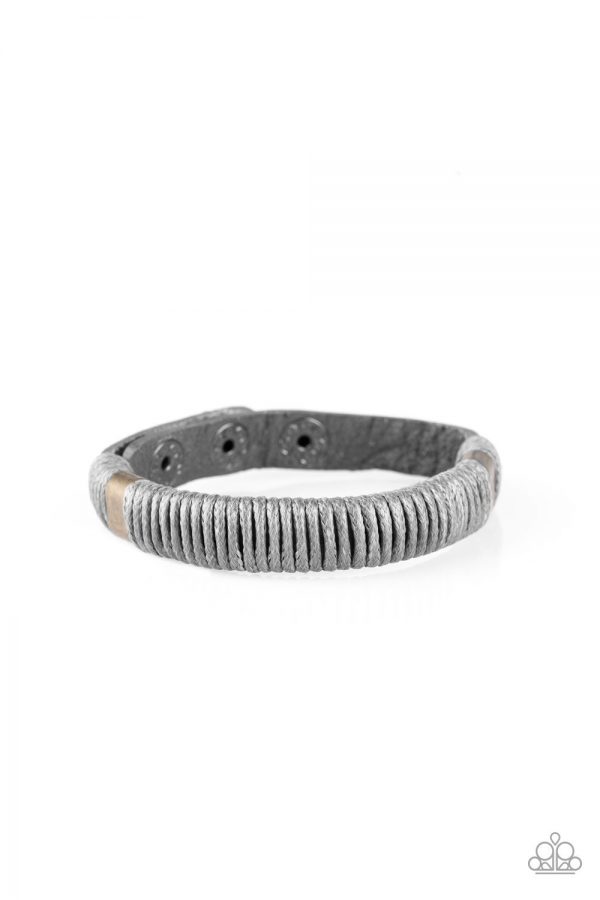 What Happens On The Road Silver Bracelet Paparazzi