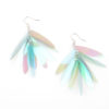 Holographic Glamour - Multi Fringe Earrings Paparazzi - Image 2