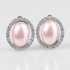 Top Class Shimmer - Pink Paparazzi Clip-On Earrings
