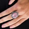 GLOW But Sure - Purple Ring Paparazzi