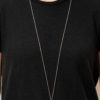 Maternal Blessings - Pink Paparazzi Necklace