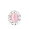Moonlit Marigold - Pink Paparazzi Ring - Image 2
