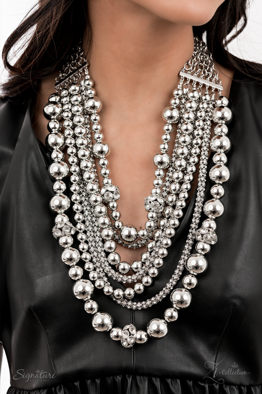 Paparazzi Necklace - A Love Story - White Pearl Bead – Smitten with Jewels