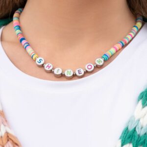 Psychedelic Glow - Multi Paparazzi Necklace